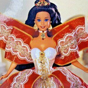 Barbie Happy Holidays Vintage 1997 New in Box Never Open